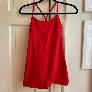 Red Lululemon Top